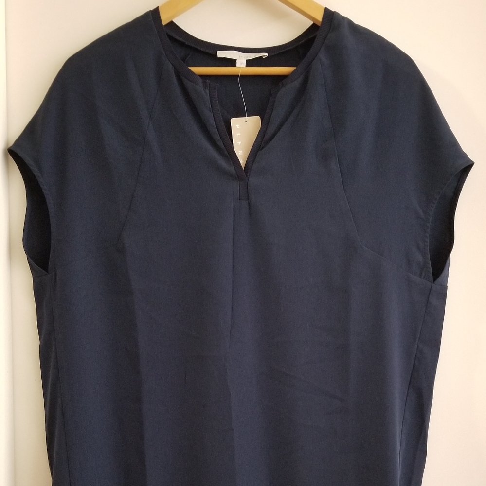BNWT Monk & Lou Peachy Alchemy Shift Dress